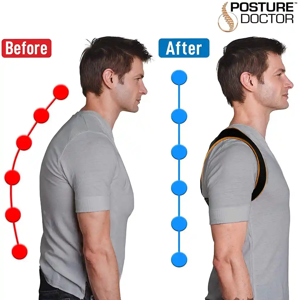 Faja Corrector Posture Doctor Talla Única