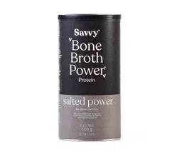 Savvy Bone Broth Salted Power