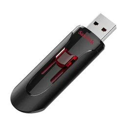 Sandisk Memoria Usb 3.0Cruzer Glide 64Gb, Diseno Retractil