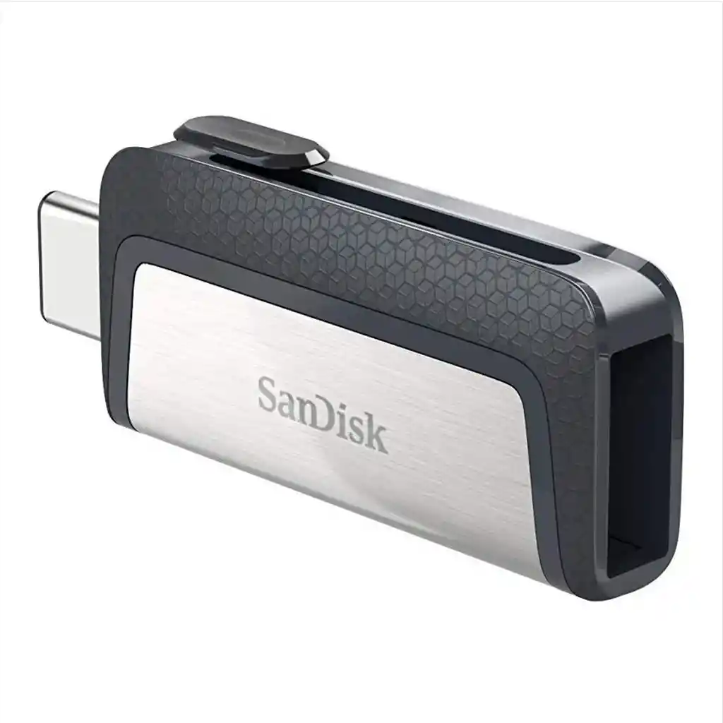 Sandisk Unidad Flash Usb 3.1/Otg De 32Gb,Ultra Dual Tipo C