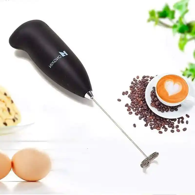 Batidora Portátil Mezclador Batidor Leche Café Capuchino