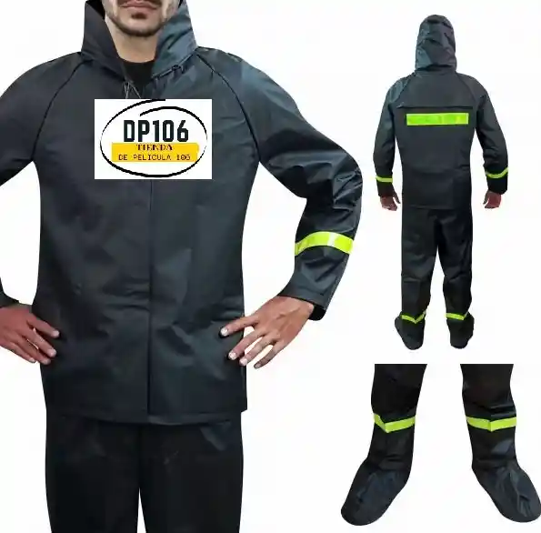 Impermeable Talla L , Calibre 18