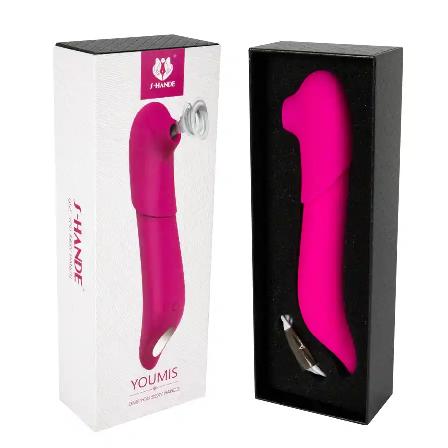 Vibrador Clitorial Y Punto G Youmis