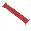 Correa Manilla Metálica Apple Watch 38mm -40mm -41mm /smartwatch *roja*