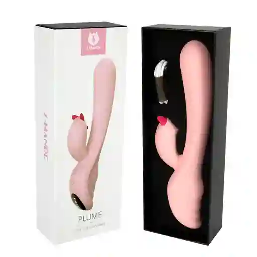 Vibrador Doble Motor Plume