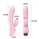 Vibrador Doble Motor Plume