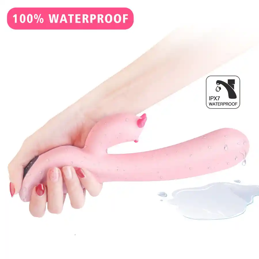 Vibrador Doble Motor Plume