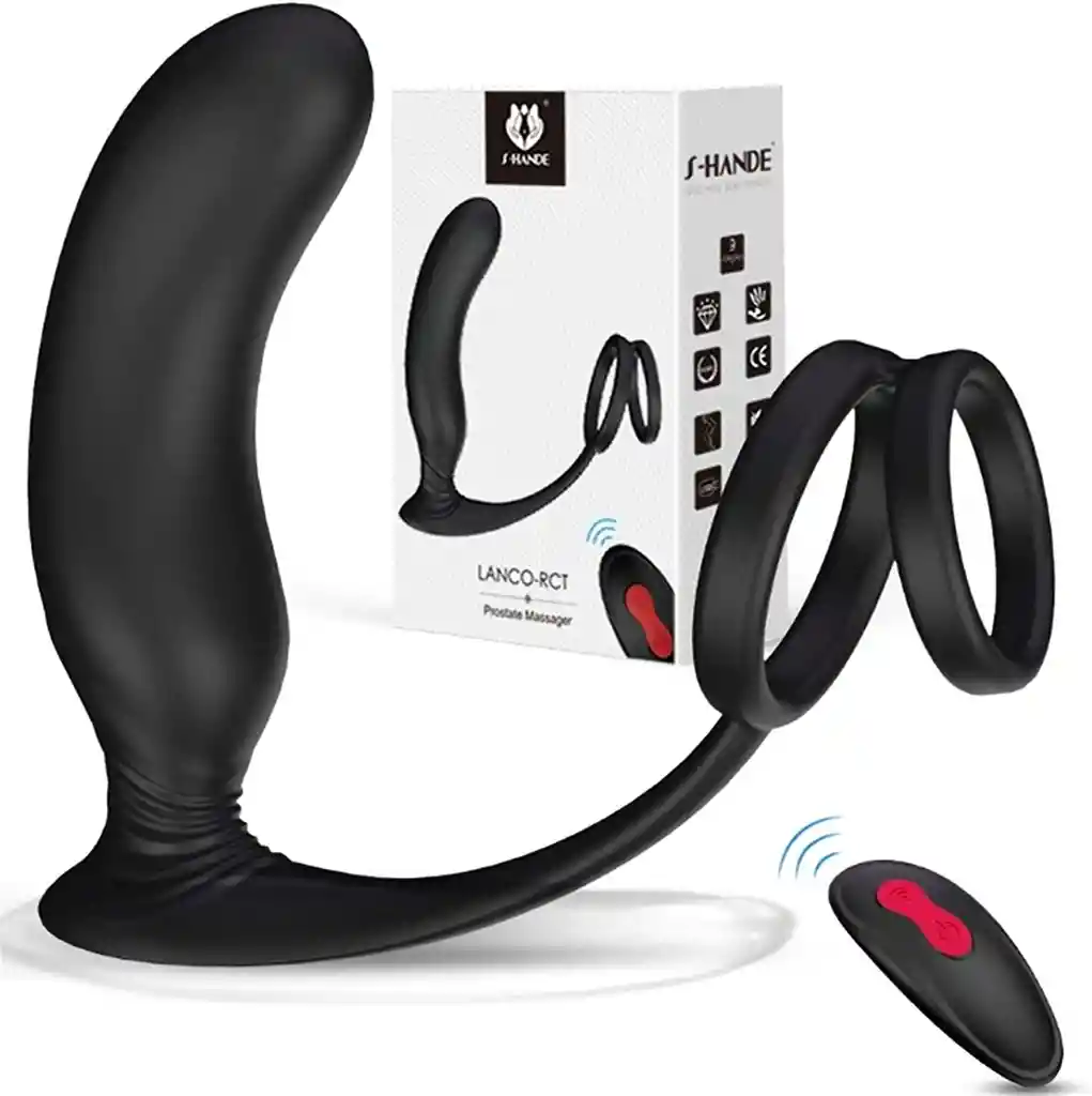 Lanco Remote Control (plug Anal)