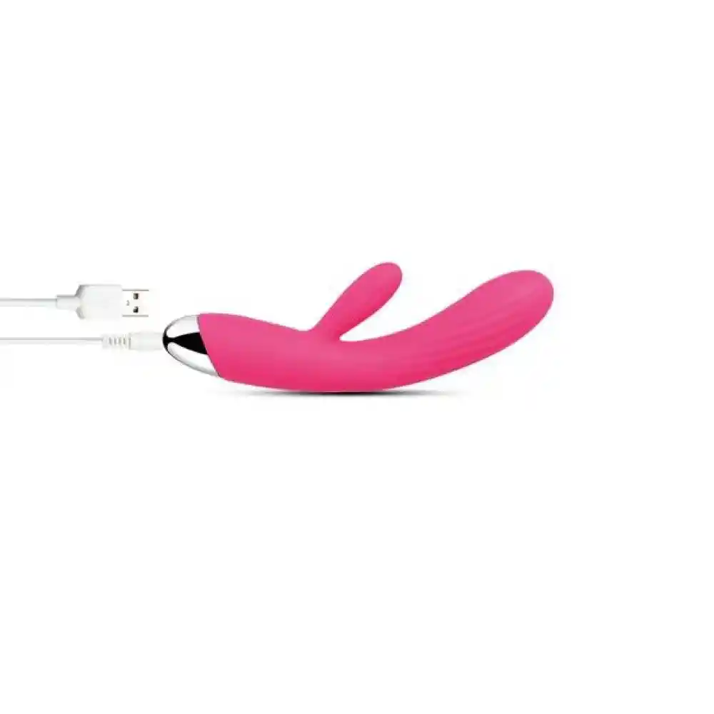 Vibrador Térmico Angel De Doble Estimulación