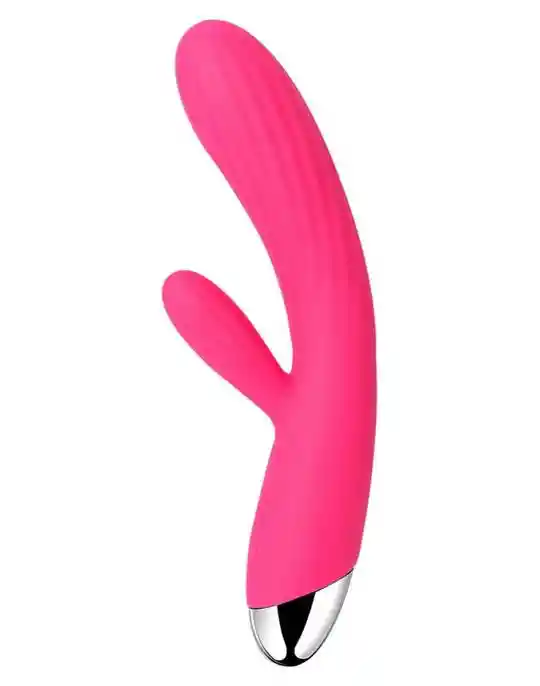 Vibrador Térmico Angel De Doble Estimulación