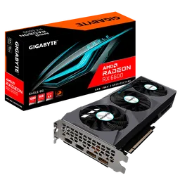 Gigabyte Tarjeta De Videoradeon Rx 6600 Eagle Gddr6 8Gb