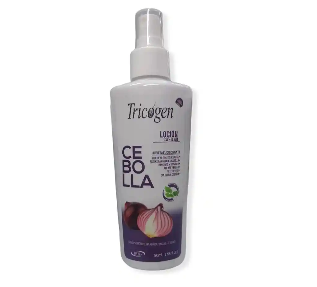 Tricogen Tonico Capilar Cebolla X 120Ml