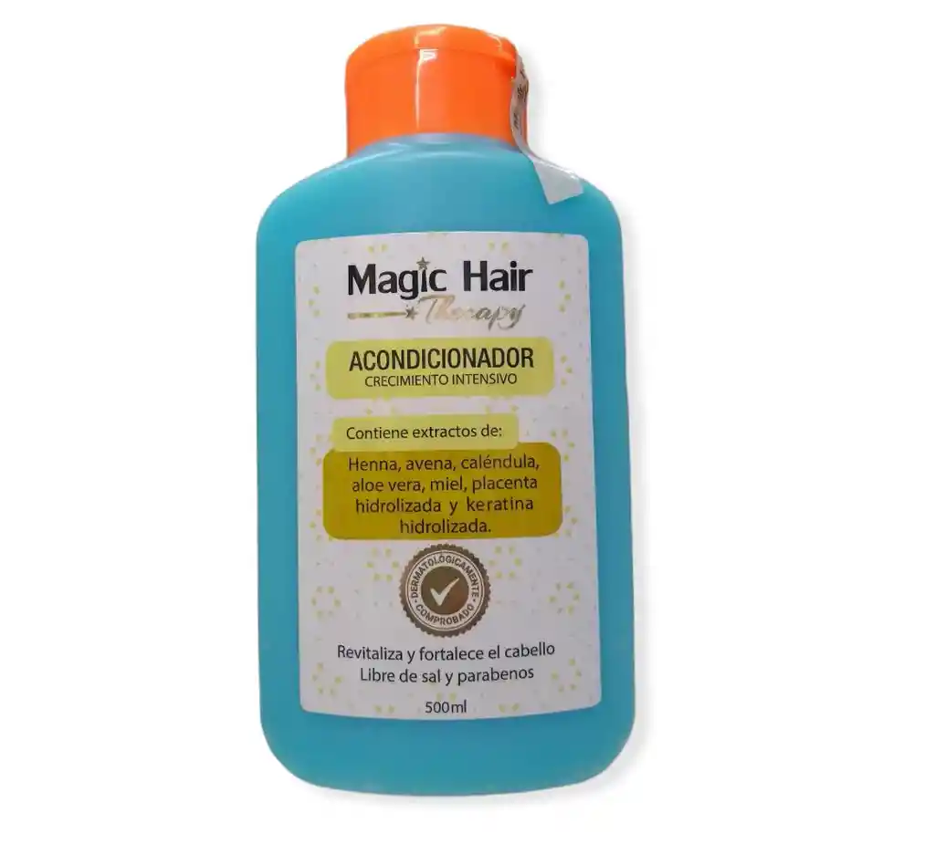 MAGIC HAIR Acondicionador Crecimiento Intensivo X 500Ml