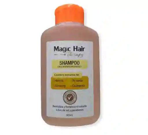 MAGIC HAIR Shampoo Crecimiento Intensivo X 500Ml