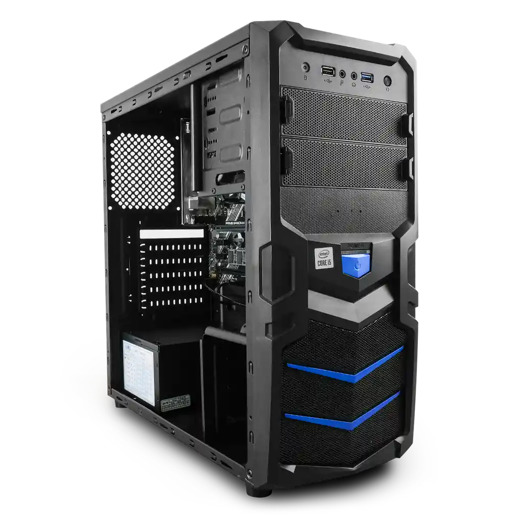 Torre Intel Core I5-10400 Ram 8gb 3000mhz Ssd M.2 250gb Linux