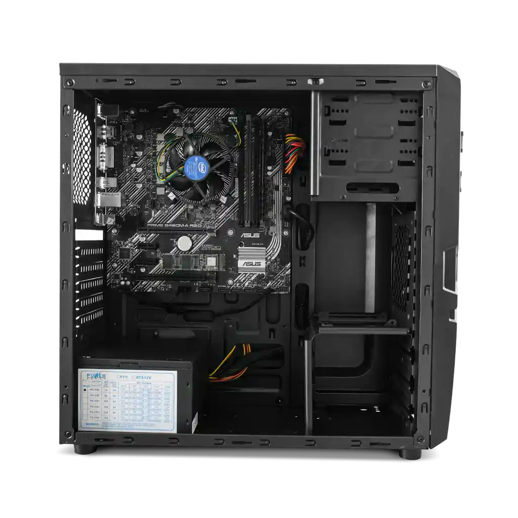 Torre Intel Core I5-10400 Ram 8gb 3000mhz Ssd M.2 250gb Linux