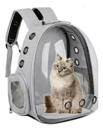 Morral Para Mascotas Perro-gato Transparente