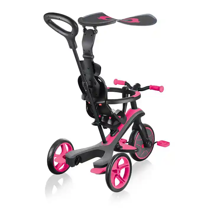 Globber Triciclo Ninos Bicicleta Sin Pedales 4 En 1Paseador Bebe