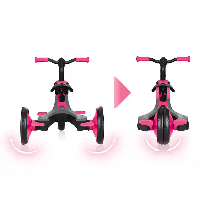 Globber Triciclo Ninos Bicicleta Sin Pedales 4 En 1Paseador Bebe