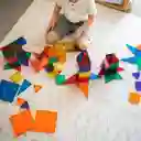 Picasso Tiles Juego Niños Construcción Imanes 32 Piezas