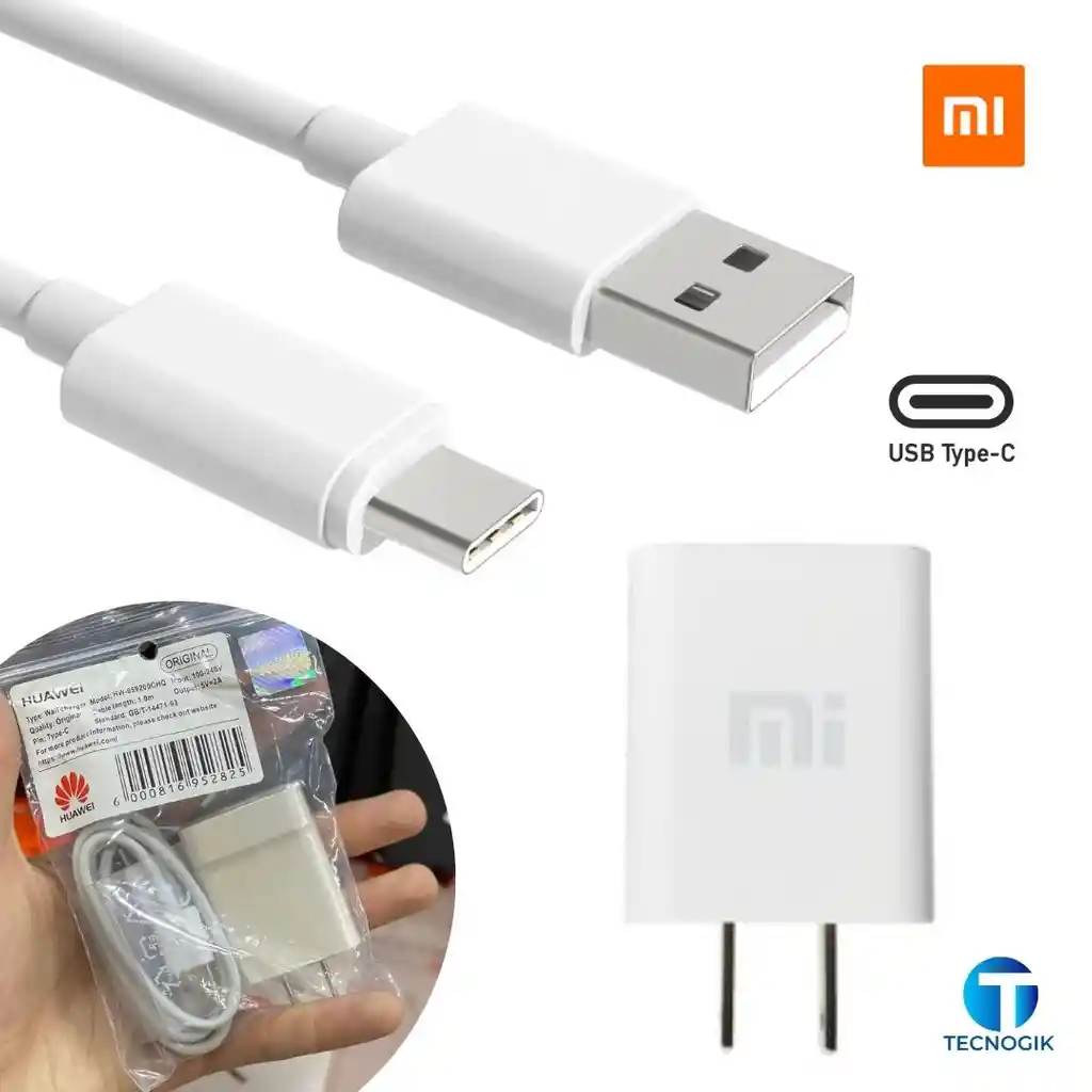 Xiaomi Cargadorpuerto Tipo C