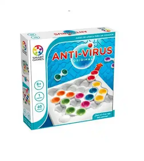 Juego De Mesa Anti Virus Adultos Niños Agilidad Mental