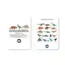 Kocodio Flash Cards Dinosaurios Cartas Didácticas Para Niños