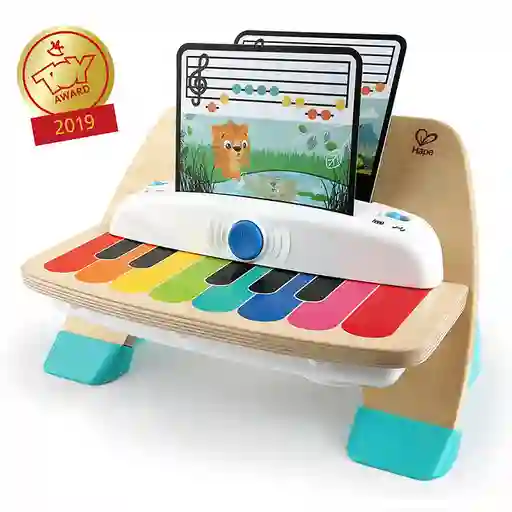 Piano Para Niños Bebe Juguete En Madera Instrumento Musical