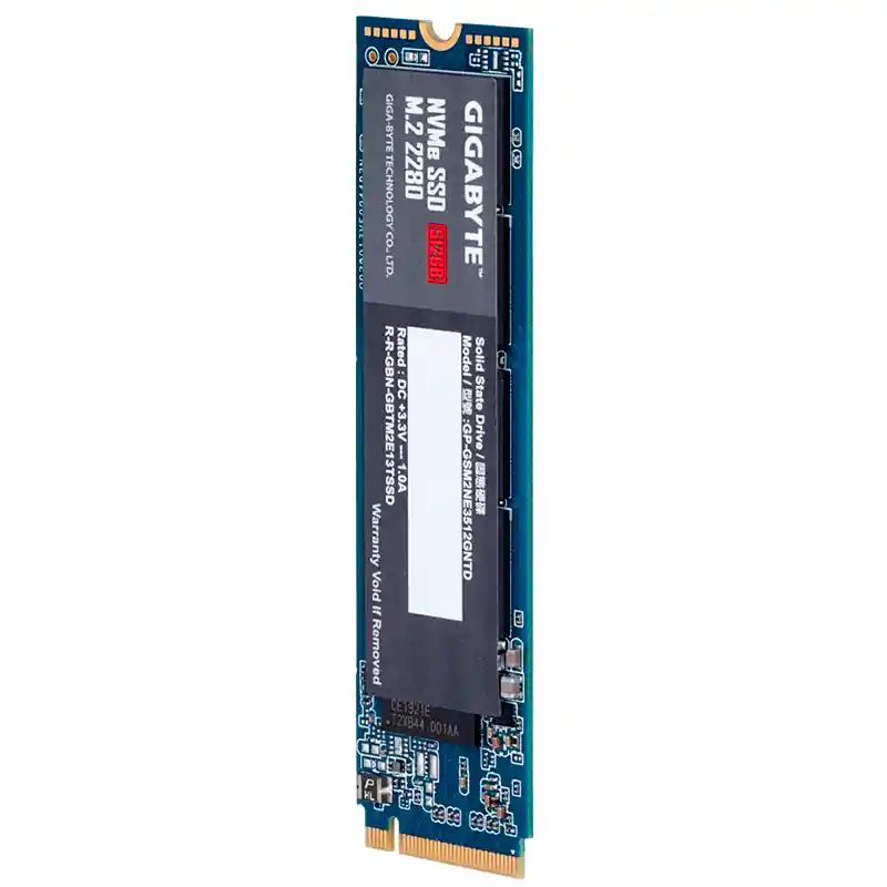 Gigabyte Unidad Solidam.2 Nvme Pcie 512Gb Gen 3X4