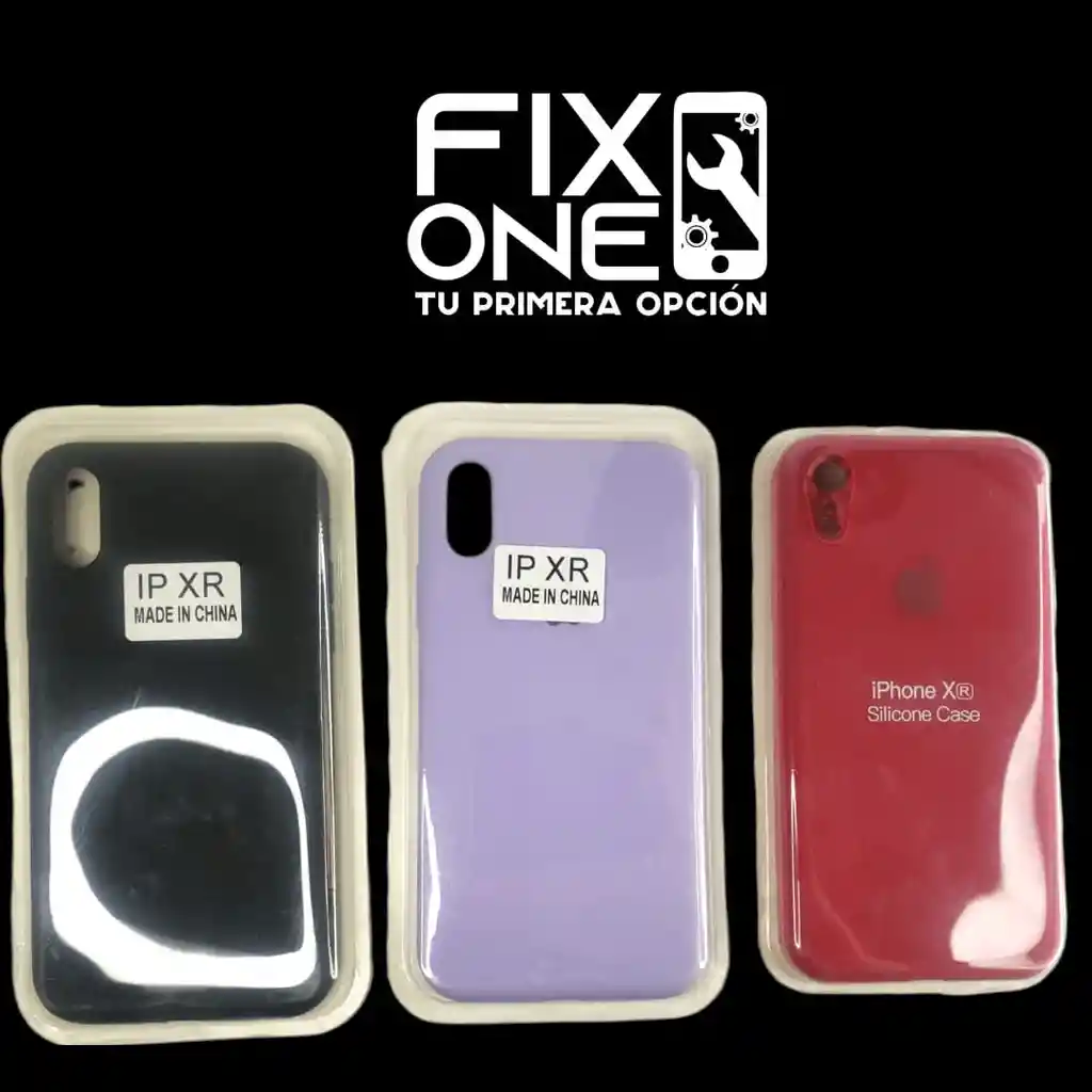 iPhoneXr Silicone Casee