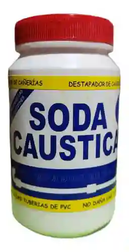 Soda Caustica 250grs