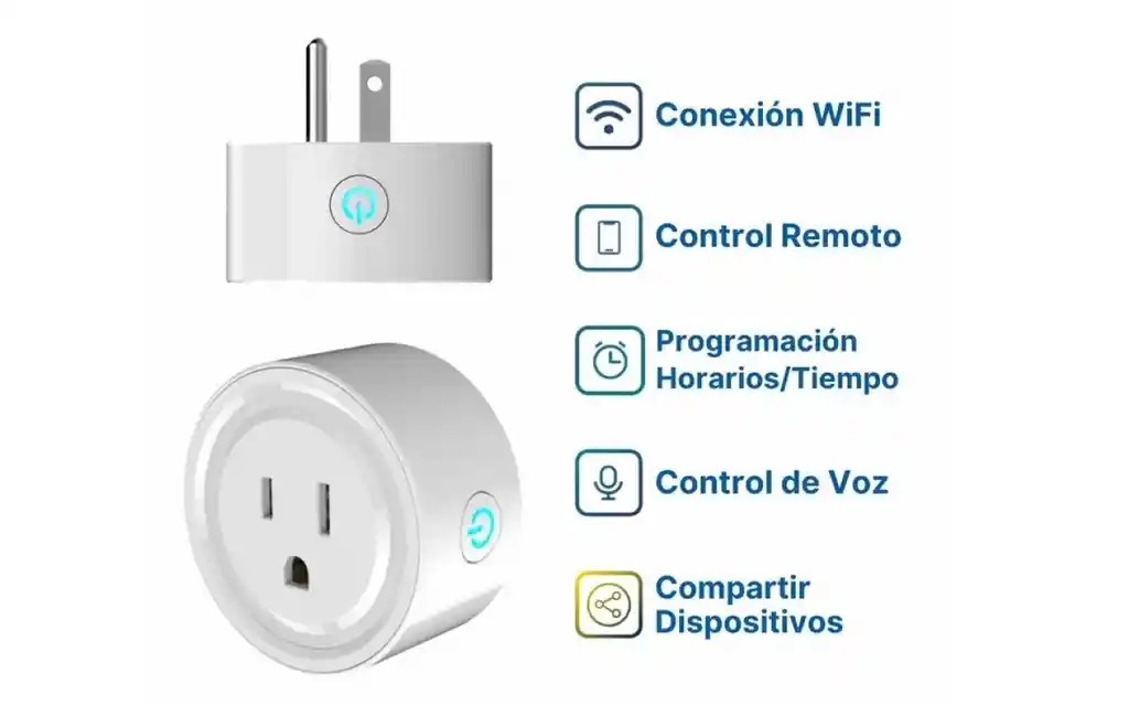 Google Enchufe Inteligente Wifi Alexahome