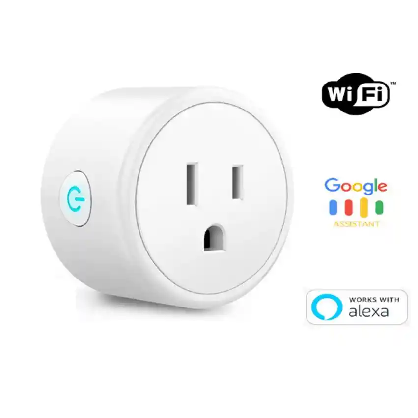 Google Enchufe Inteligente Wifi Alexahome