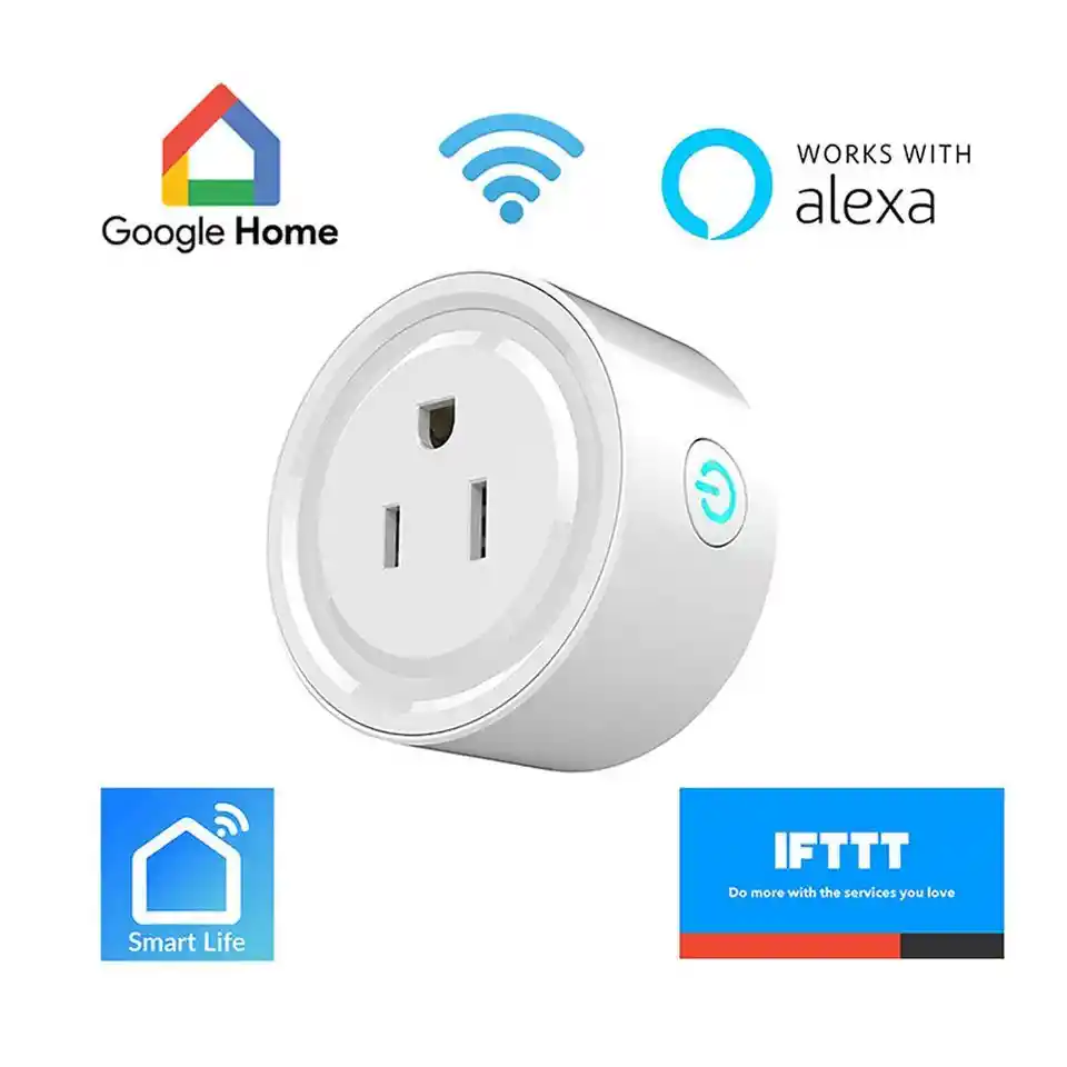 Google Enchufe Inteligente Wifi Alexahome