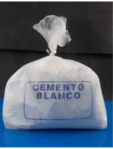 Cemento Blanco X Kilo