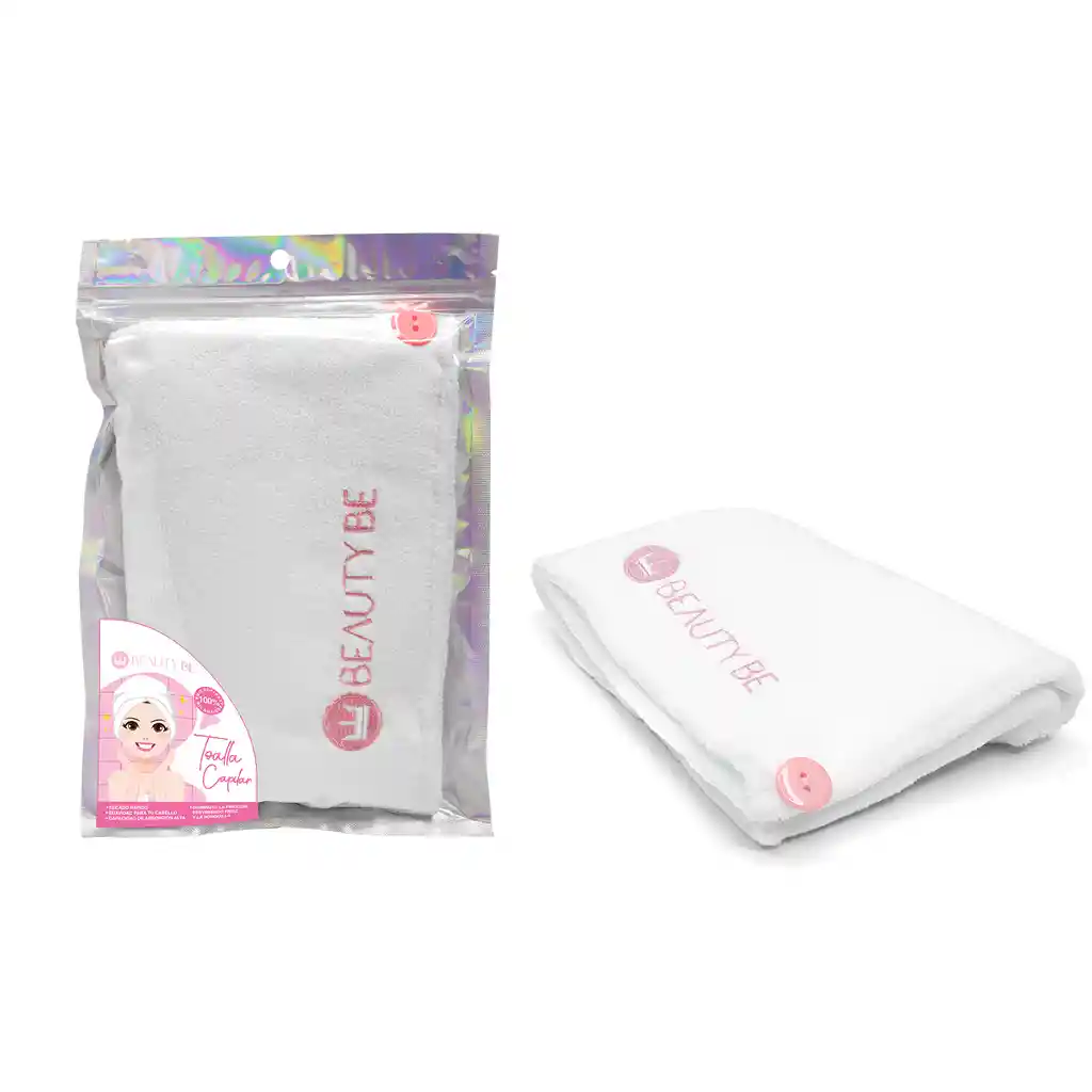 Gorro Microfibra Ducha Beauty Be