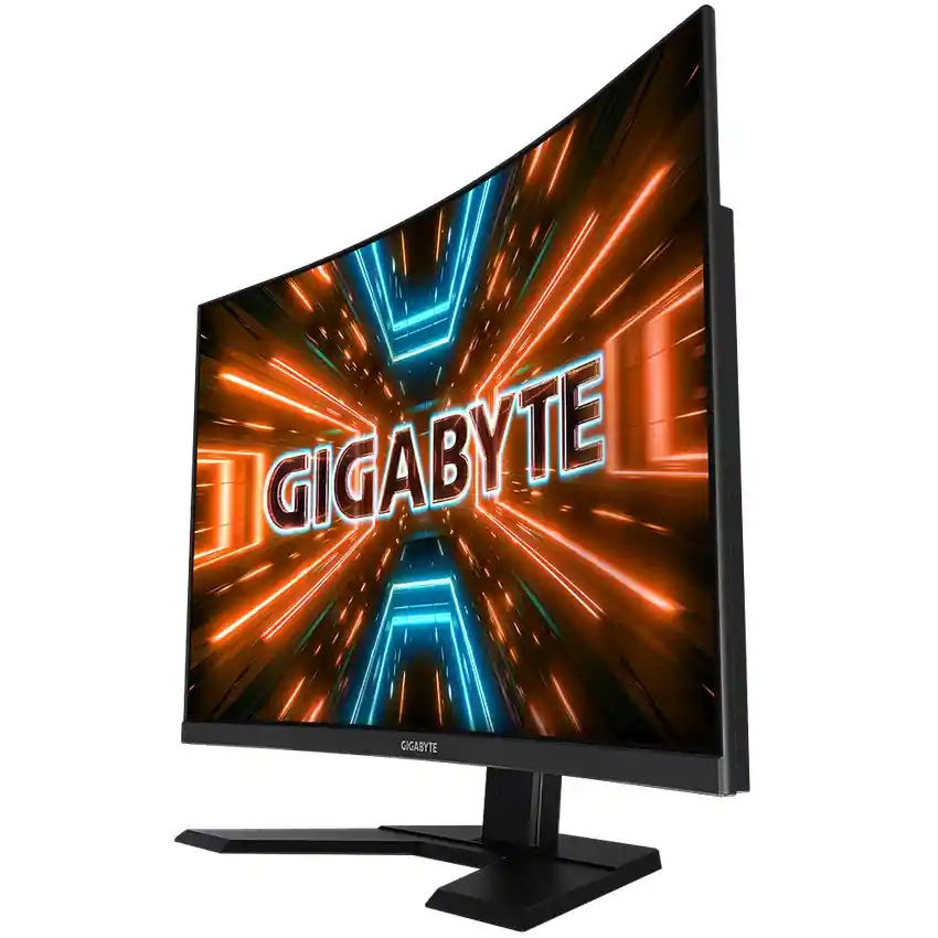 Gigabyte Monitor Curvo Gamer31.5" Va Qhd G32Qc A-Sa 1Ms (Mprt) 165Hz