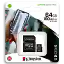 Kingston Memoria Micro Sd64Gb Canvas Select Plus A1