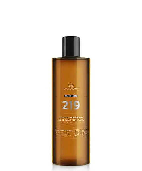 Gel De Baño Black Label N°219