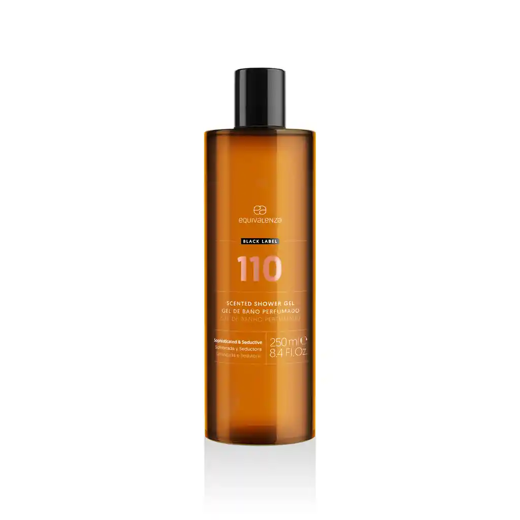 Gel De Baño Black Label N°110