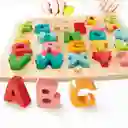 Alfabeto Rompecabezas Para Niños En Madera Letras