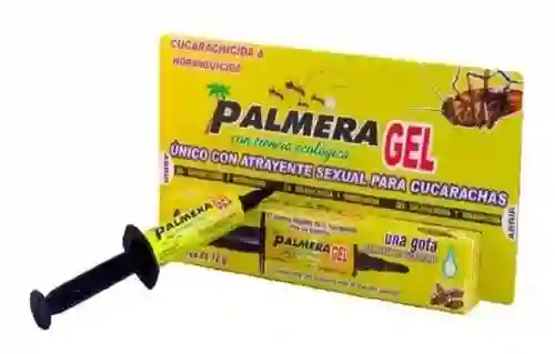 Palmera Gel Cucarachicida Y Hormiguicida 12g