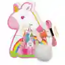 Almohada Niños Niñas Set De Manualidades Decora Unicornio