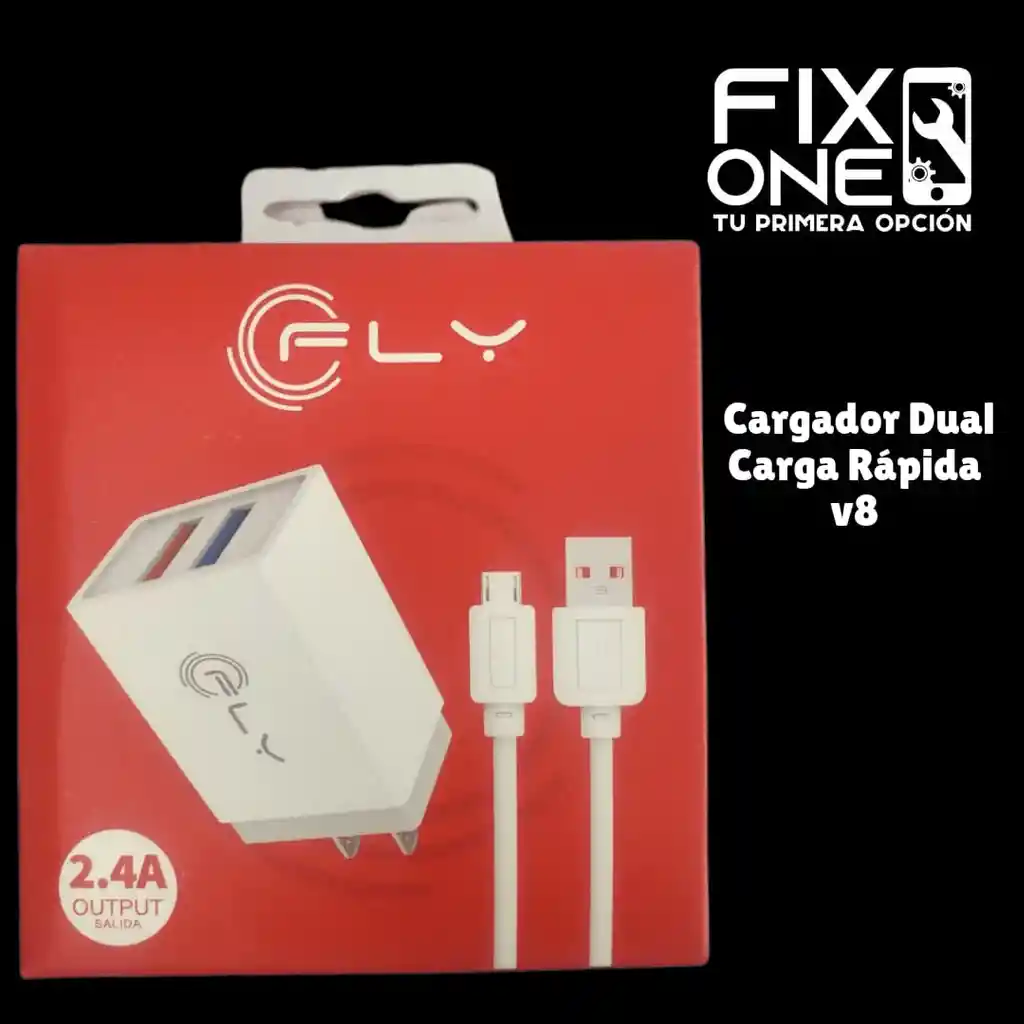 Cargador Fly Dual