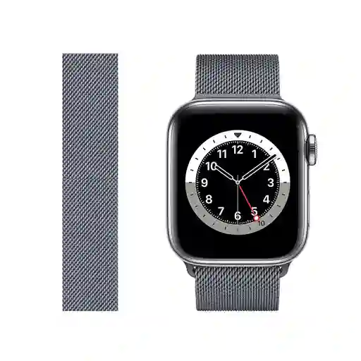 Correa Manilla Metalica Apple Watch 42mm - 44mm - 45mm - 49mm /smartwatch *plata*