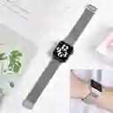 Correa Manilla Metalica Apple Watch 42mm - 44mm - 45mm - 49mm /smartwatch *plata*