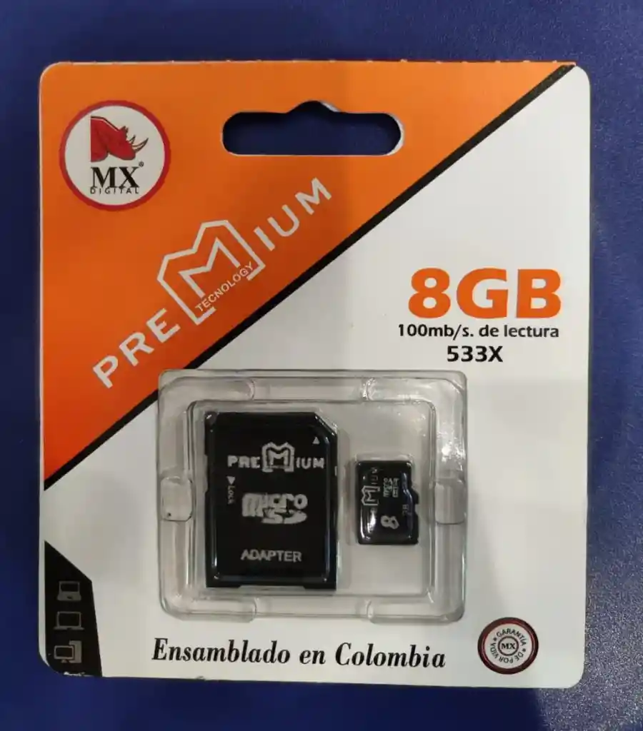 Memoria Micro Sd 8gb