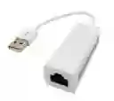 Adaptador Usb 2.0 A Red Lan 100