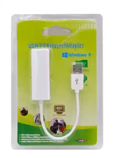 Adaptador Usb 2.0 A Red Lan 100
