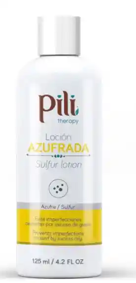 Pili Locion Azufrada 125Ml
